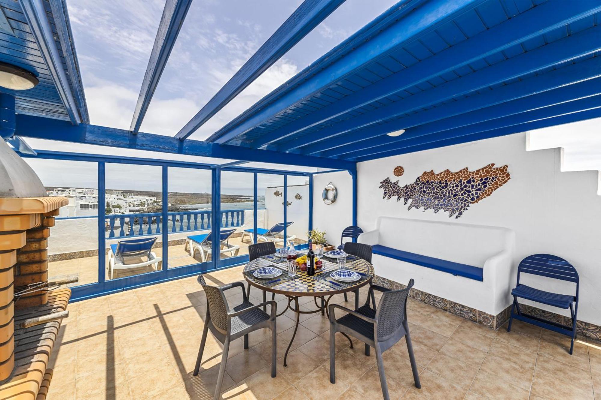 Casa Azul By Escape Home Punta Mujeres Exteriér fotografie