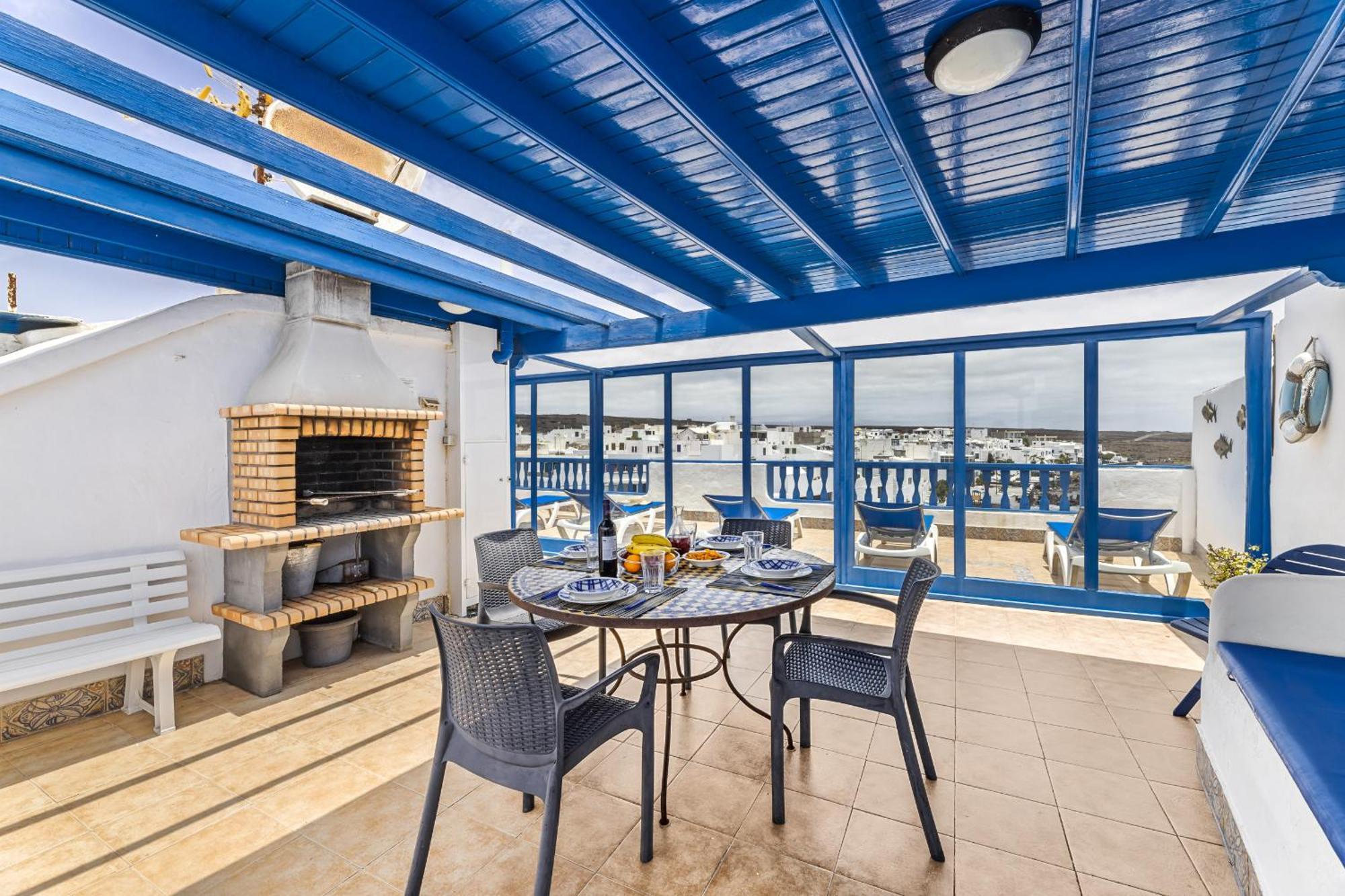 Casa Azul By Escape Home Punta Mujeres Exteriér fotografie